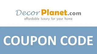 How to use DecorPlanet.com Coupon Code