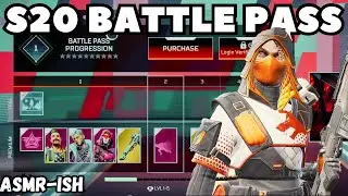 ASMR GAMING - Apex Legends Season 20 Battle Pass Overview
