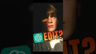 ChatGPT can now EDIT photos? 🤔📸 