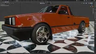 Blender make wheel rotate by just moving the vehicle