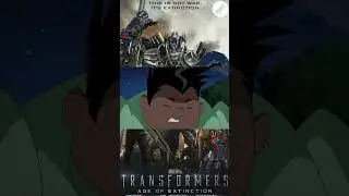 Animated Megatron Reference in Transformers Age of Extinction #shorts #shortsfeed #fyp