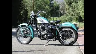 1963 Harley Davidson XLCH Sportster For Sale