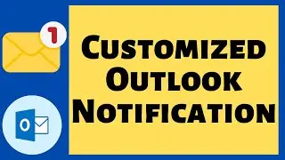 Outlook Email Alert Notification