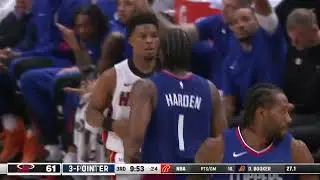 James Harden | Pull Up Jumpers | LA Clippers 2023-24