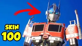 liberei o OPTIMUS PRIME antes de todo mundo 😱🔥