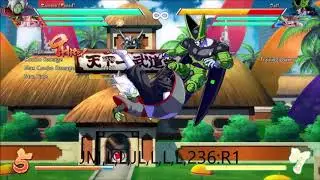 Dragon Ball Fighterz Fused Zamasu Combo