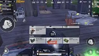 Average #PUBG gameplay / match