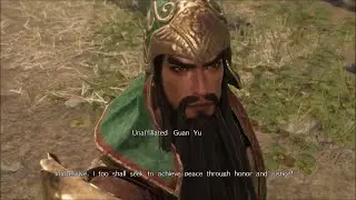 Dynasty Warriors 9; Empires, Guan Yu 關羽, All Events Cutscenes