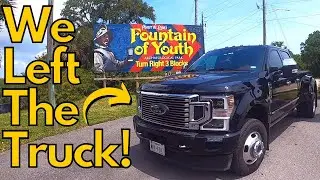 We Left The Truck! | RV'ing in Florida | Fulltime RV Living!