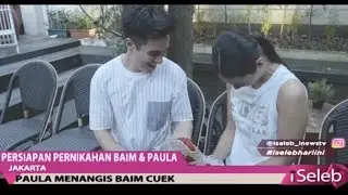 Jelang Pernikahan, Baim Wong & Paula Verhoeven Latihan Upacara Adat Pernikahan - iSeleb 07/11