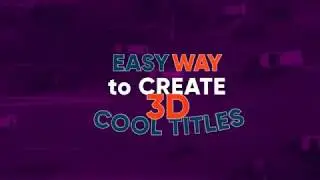 3D Titles 24085258 Videohive – Free Download Premiere Pro Templates