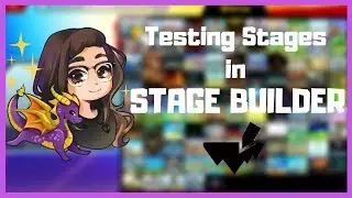 Testing Stages in Stage Builder!