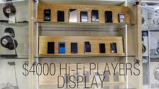Hi-Fi Players Oak Stands/Displays/Thingys with 