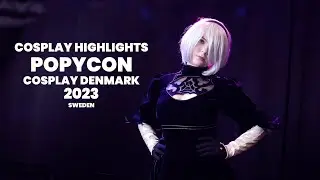 PopyCon 2023 - Cosplay Highlights - Music Video