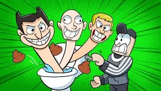 SKIBIDI TOILETS are CRAZY!?