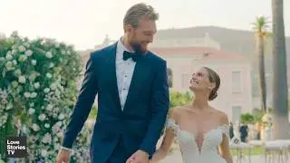 NBA Player Domantas Sabonis & Shashana's French Riviera Wedding Is Quiet Luxury At Its Finest