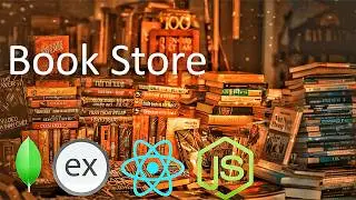 Build a MERN STACK Book Store project | Full Course