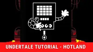 Undertale Walkthrough - Hotland