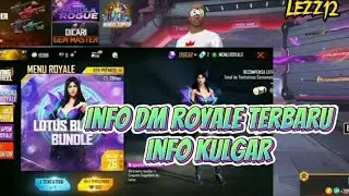 info diamond royale free fire terbaru