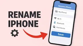 How to Rename Your iPhone 