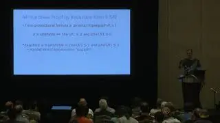 Reinhard Pichler TU Wien:  General and Fractional Hypertree Decompositions: Hard and Easy Cases