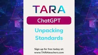 ChatGPT for Educators: Unpacking Standards