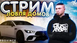 🔥 ЛОВЛЯ ДОМОВ В ПРЯМОМ ЭФИРЕ В МТА ПРОВИНЦИЯ!! | СТРИМ MTA PROVINCE DEMO | MTA PROVINCE | СТРИМ №118