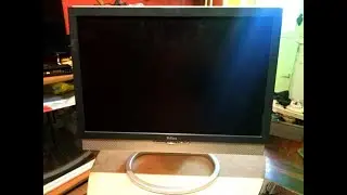 Монитор от компьютера в металлолом!