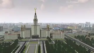 Moscow 3d model