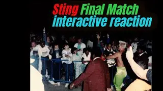 LIVE STING  LAST MATCH REACTION