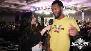LXF 6 | MMA | Jonathan Martin Defeats Diego Perez - Post Fight Interview