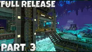 Techtonica 1.0 Full Release Let's Play Playthrough Pt3 | Automation Voxel Open World Crafting Game