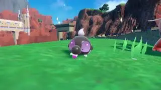 Caught Shiny Shroodle in Scarlet and Violet!(Masuda Method)
