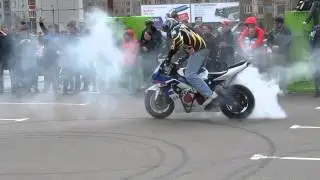 Открытие мото сезона в Чернигове 2015
