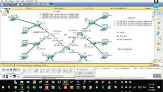 36-5- RIPv2 Authentication & Multicast (CCNA Revision)