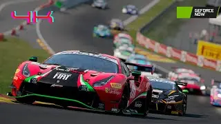 GeForce NOW Gameplay 4k 60fps : Assetto Corsa Competizione