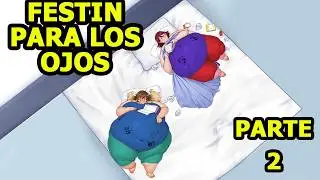Eye Feast Comic SSBBW Part 2 (Funny Fit to Fat Translations)