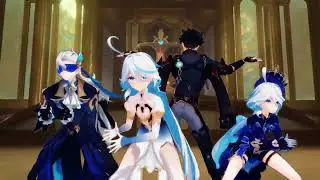 【4K/MMD/原神GenshinImpact】Furina/According to the Oratrice Mecanique D'analyse Cardinale