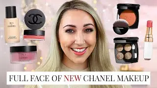 Testing a Full Face of NEW Chanel Makeup | No.1 De Chanel & Spring-Summer 2022