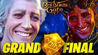 DESTROYING ALL Bosses in BG3 Honour mode - ACT 3