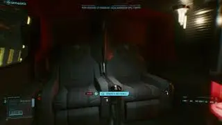 Cyberpunk 2077 - Driven around in a Flying Car!! (AV)