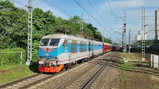 ЧС200-009 с поездом №1 "Красная Стрела" Санкт-Петербург - Москва
