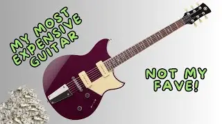 My most expensive guitar 🎸is not my favorite! 😃😜  #guitar #yamaha #revstar