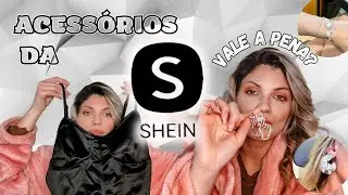 COMPRAS na SHEIN roupas e acessórios #shein #acessorios