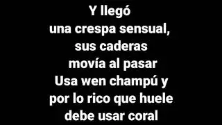 soy feo pero rico - La Combo Tortuga (CANCION Y LETRA)