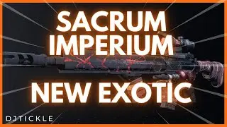 SACRUM IMPERIUM NEW EXOTIC MARKSMAN! SEASON 11 PTS! THE DIVISION 2
