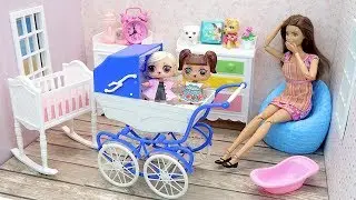 КАК МЫ БУДЕМ С ЭТИМ ЖИТЬ? Сестрички Стали Куклами 