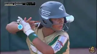 SEMIFINAL: 2026 Senior League Softball World Series, BULACAN PHILIPPINES VS MICHIGAN HIGHLIGHTS 