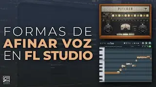 ¡2 FORMAS DE AFINAR VOZ EN FL STUDIO! // ¿EXISTE DIFERENCIA?