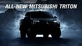 เปิดตัว Teaser ALL-NEW MITSUBISHI TRITON ก่อนเปิดตัว 26 กรกฎาคมนี้